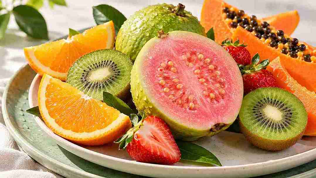 15 Fruits High in Vitamin C
