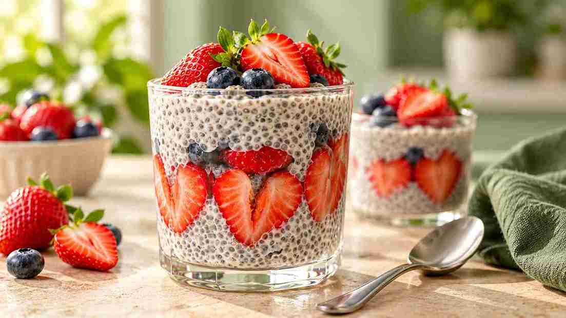 Chia Seed Pudding
