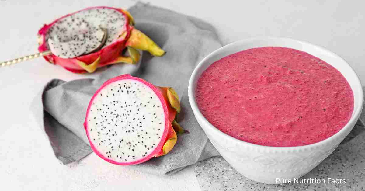 Dragon Fruit Smoothie Bowl