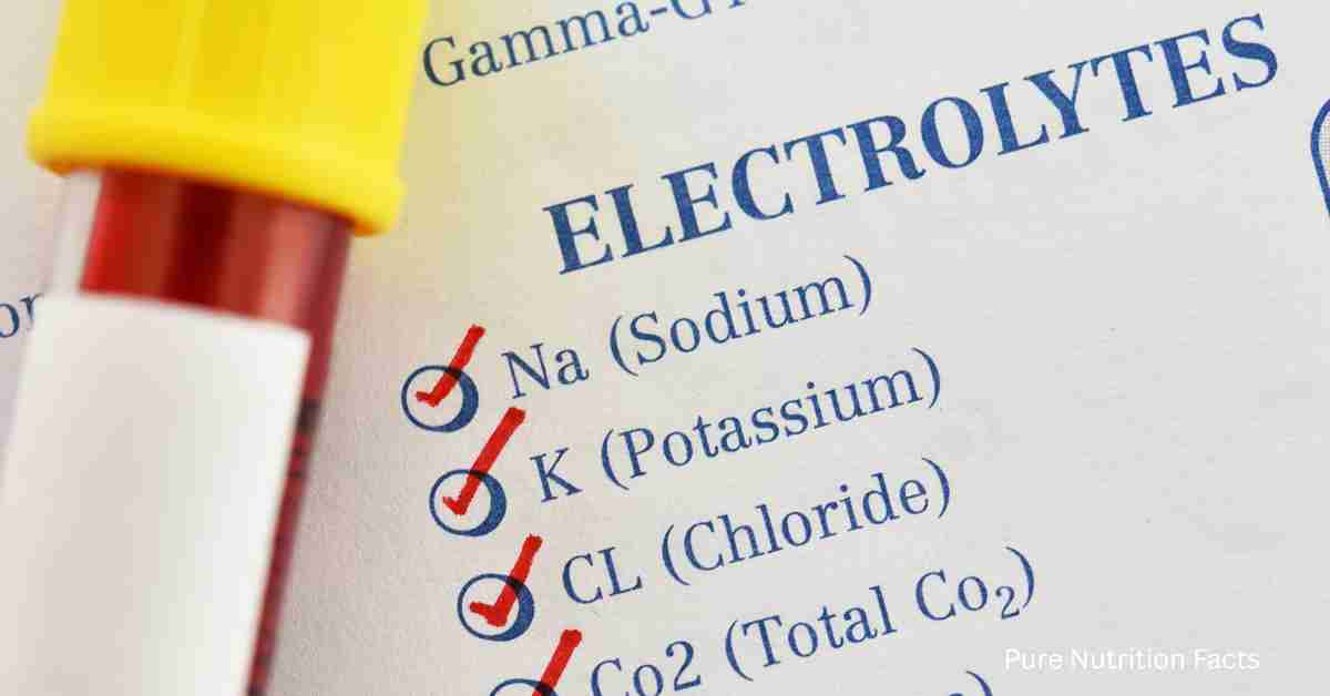 Electrolyte Supplements