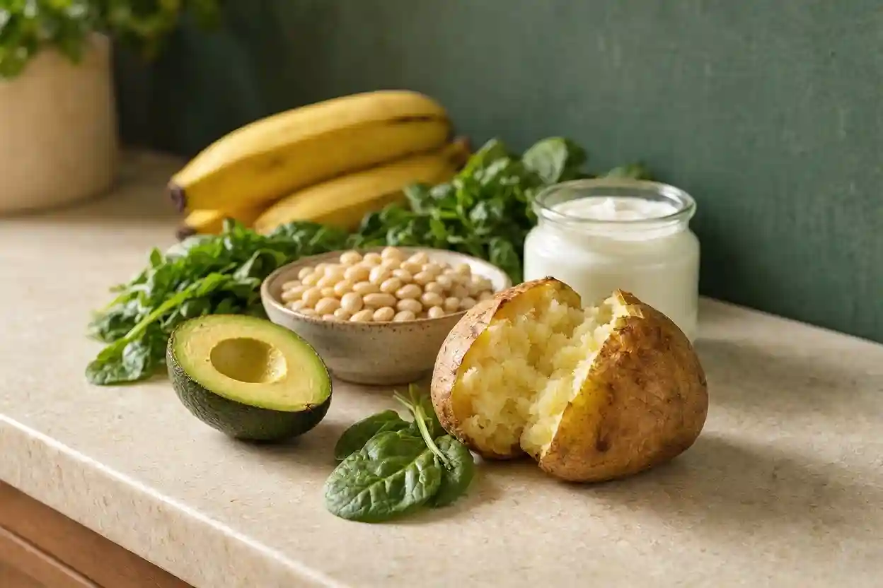 Foods High in Potassium