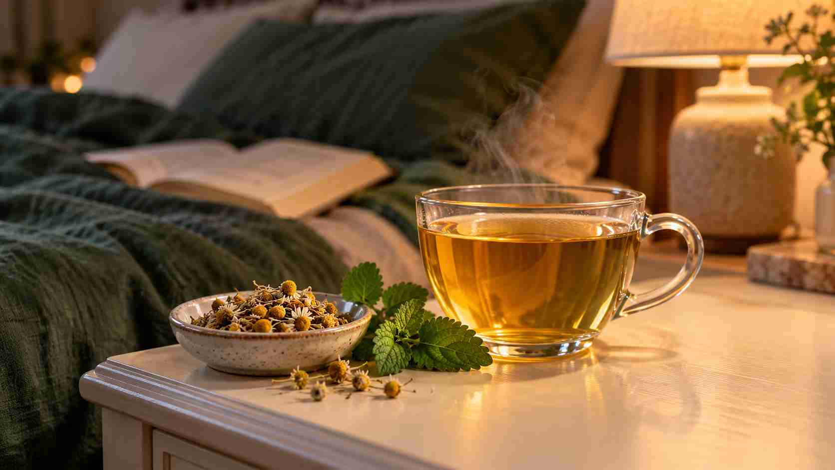 Herbal Teas for Sleep