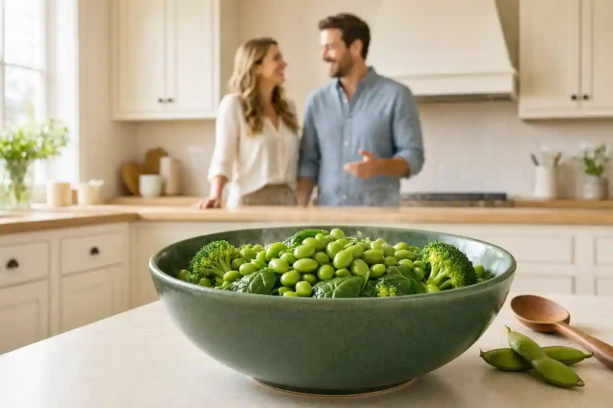 High-Protein Vegetables