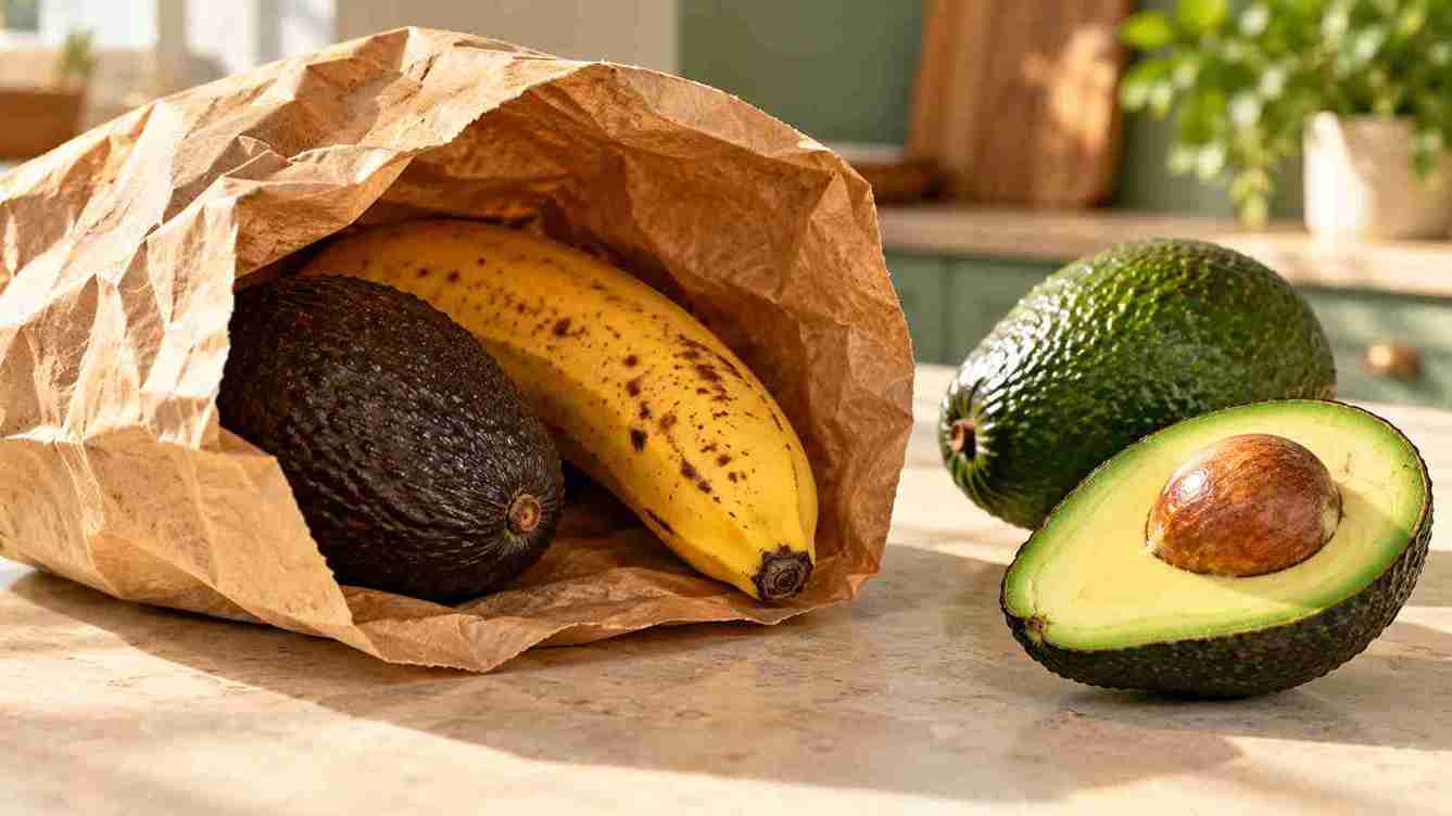 How to Ripen Fruit Faster with Avocado and Banana