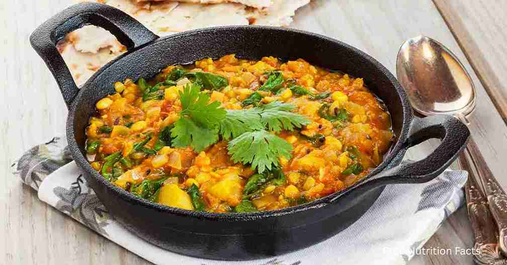 Lentil and Spinach Curry