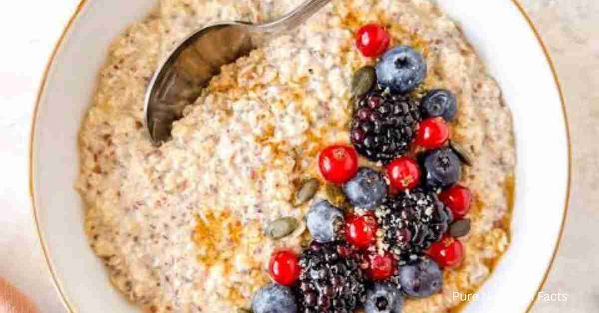 Overnight Oats with Chia and Flax