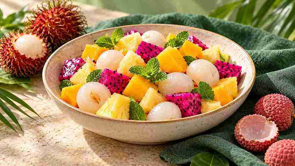 Tropical Fruit Salad