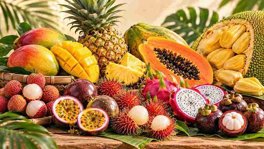Tropical Fruits List