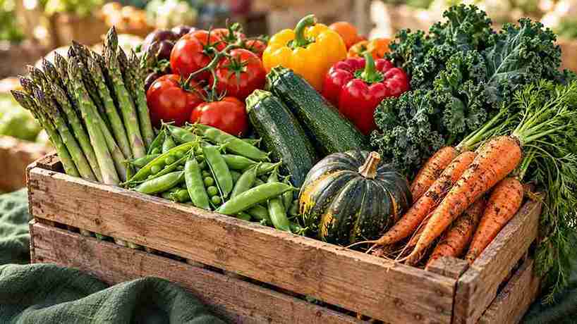 Vegetables in Season