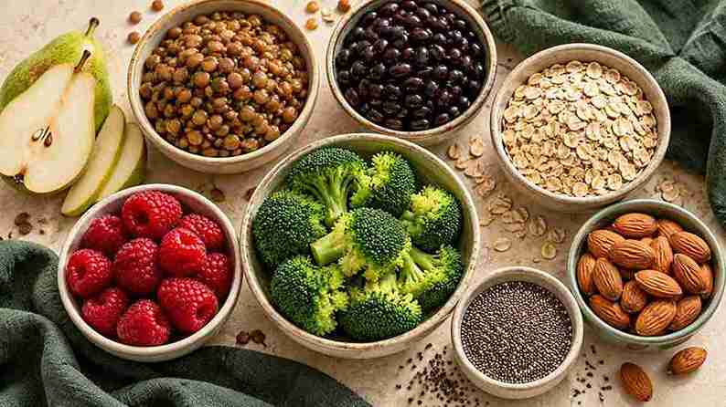 high fiber foods